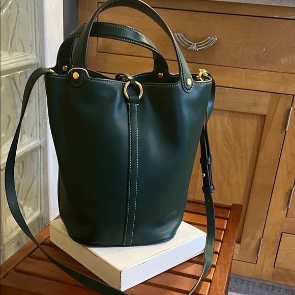 Tory Burch Green Crossbody Bag - Picture 4 of 8